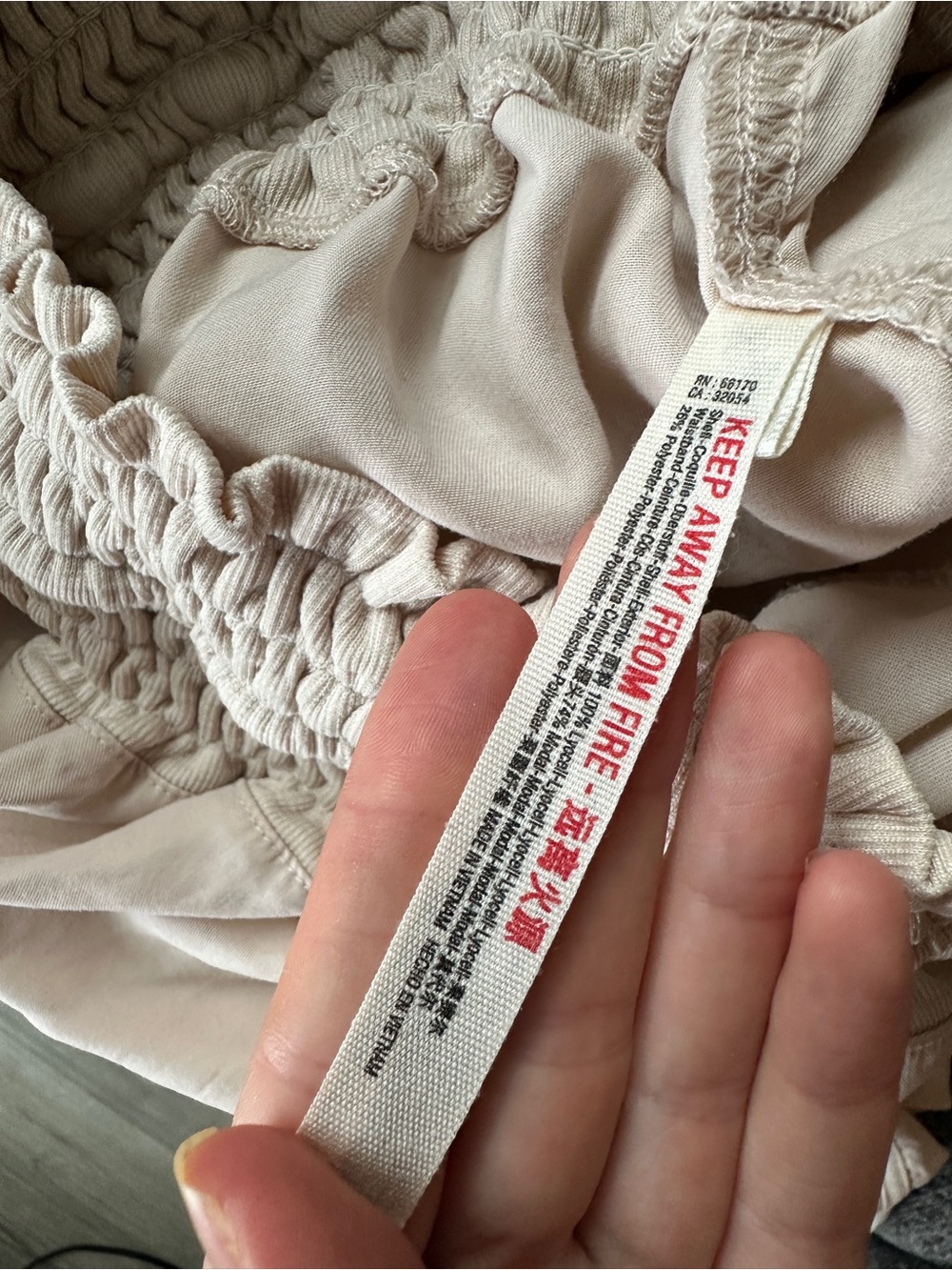 FP Movement by Free People Mia Wide-Leg Lounge Pants in Cream Medium - Picture 11 of 15